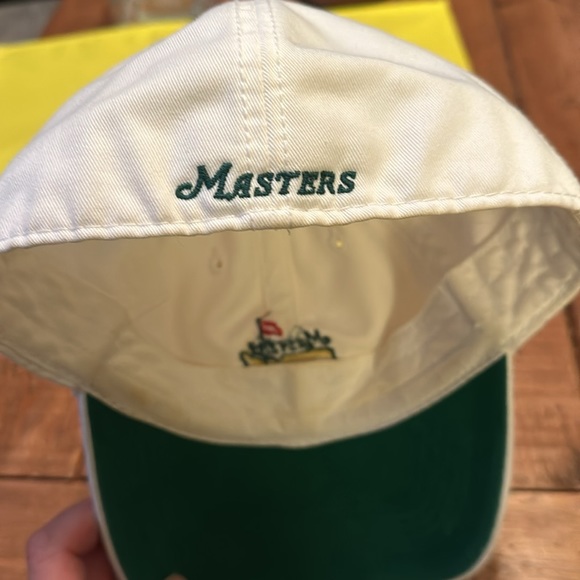 Masters baseball hat size small white - Picture 2 of 3
